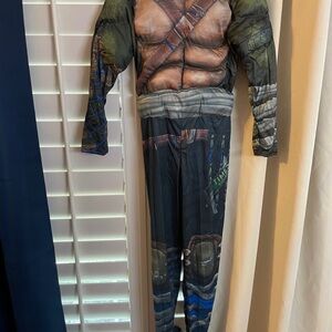 Kids Ninja Turtle Costume - Green and Blue